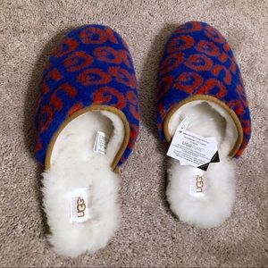 ugg scuff pop slippers